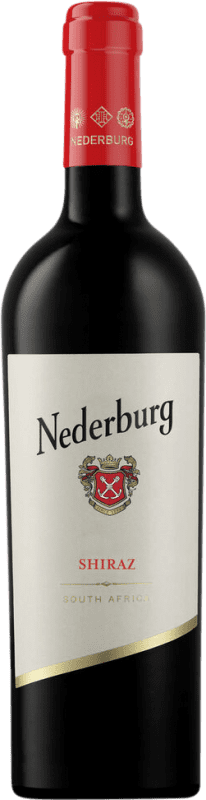 Envío gratis | Vino tinto Nederburg 1791 Shiraz W.O. Western Cape Western Cape South Coast Sudáfrica Syrah 75 cl