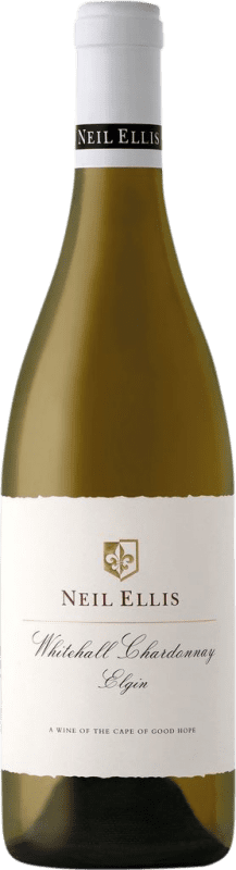 Бесплатная доставка | Белое вино Neil Ellis Whitehall I.G. Stellenbosch Стелленбош Южная Африка Chardonnay — Шардоне 75 cl