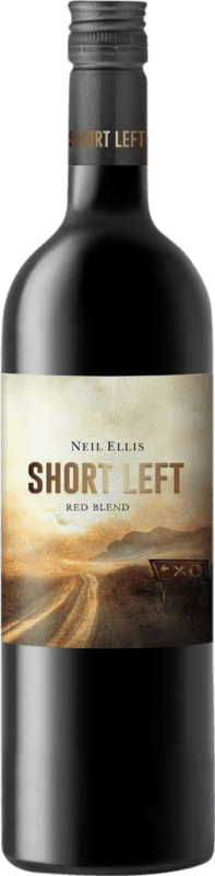 免费送货 | 红酒 Neil Ellis Short Left Red Blend W.O. Western Cape Western Cape South Coast 南非 Merlot, Grenache, Cabernet Sauvignon, Malbec, Cinsault 75 cl