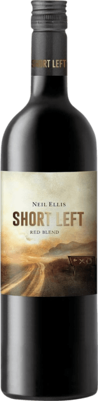 Kostenloser Versand | Rotwein Neil Ellis Short Left Blend W.O. Western Cape Western Cape South Coast Südafrika Merlot, Garnacha — Grenache, Cabernet Sauvignon, Malbec, Cinsault 75 cl