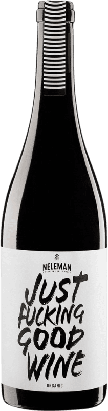 Free Shipping | Red wine Neleman Just Fucking Good Wine Red D.O. Valencia Valencian Community Spain Marselan 75 cl