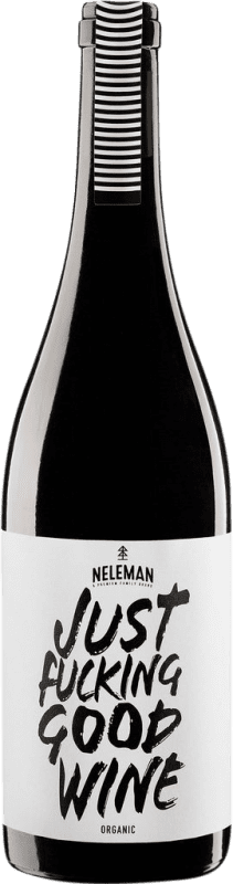 16,95 € Kostenloser Versand | Rotwein Neleman Just Fucking Good Wine Red D.O. Valencia