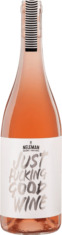 免费送货 | 玫瑰酒 Neleman Just Fucking Good Wine Rosé D.O. Valencia 巴伦西亚社区 西班牙 Grenache 75 cl