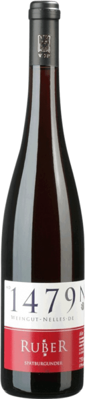 Бесплатная доставка | Красное вино Nelles Ruber сухой Ahr Германия Pinot Black 75 cl