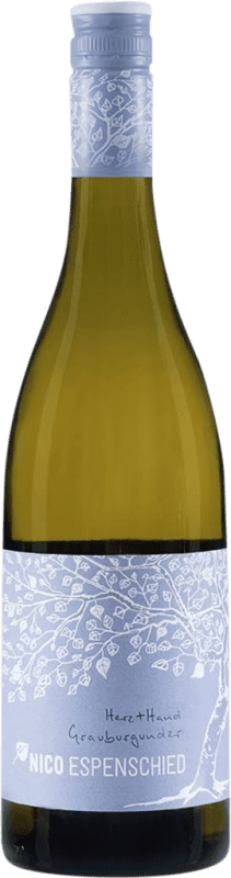 10,95 € | 白ワイン Nico Espenschied Herz + Hand ドライ Q.b.A. Rheinhessen Rheinhessen ドイツ Pinot Grey 75 cl