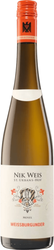 10,95 € | Weißwein St. Urbans-Hof Trocken V.D.P. Gutswein Mosel Deutschland Weißburgunder 75 cl