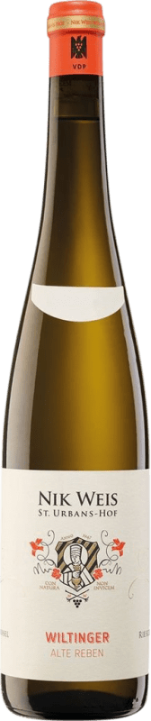 19,95 € Kostenloser Versand | Weißwein St. Urbans-Hof Wiltinger Alte Reben Kabinett Q.b.A. Mosel