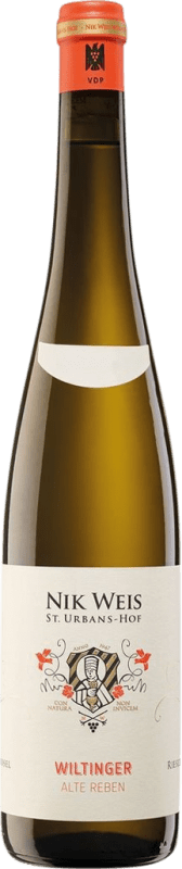 23,95 € | White wine St. Urbans-Hof Wiltinger Alte Reben Kabinett Q.b.A. Mosel Mosel Germany Riesling 75 cl