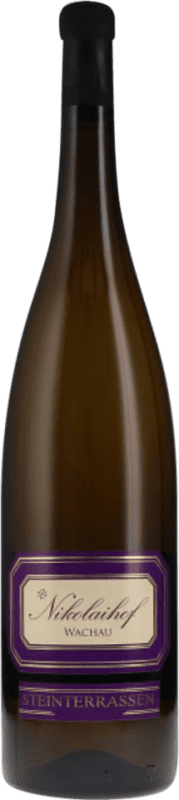 Envoi gratuit | Vin blanc Nikolaihof Steinterrassen Sec I.G. Wachau Wachau Autriche Grüner Veltliner Bouteille Magnum 1,5 L