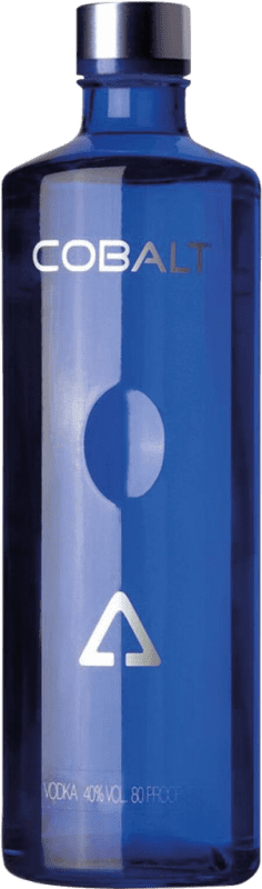 36,95 € Envío gratis | Vodka Nimco Cobalt Premium, Pure — Puro Botella Medium 50 cl