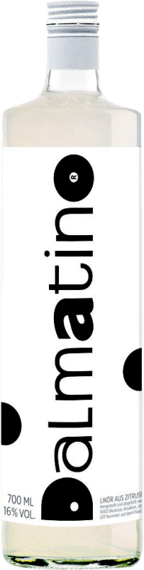 28,95 € Envio grátis | Limoncello Nimco Dalmatino White — Branco