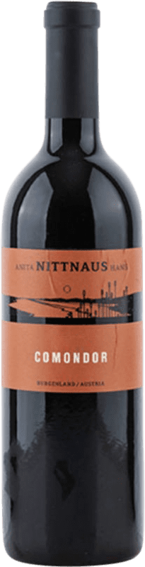 Envío gratis | Vino tinto Nittnaus Anita & Hans Comondor I.G. Burgenland Burgenland Austria Merlot, Blaufränkisch 75 cl