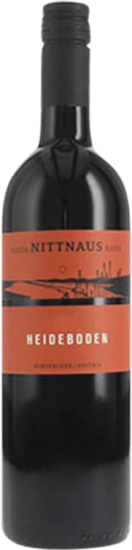 Envio grátis | Vinho tinto Nittnaus Anita & Hans Heideboden Rotwein I.G. Burgenland Burgenland Áustria Merlot, Blaufränkisch, Zweigelt 75 cl