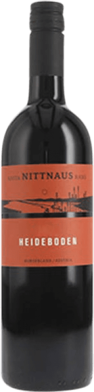 Envío gratis | Vino tinto Nittnaus Anita & Hans Heideboden Rotwein I.G. Burgenland Burgenland Austria Merlot, Blaufränkisch, Zweigelt 75 cl