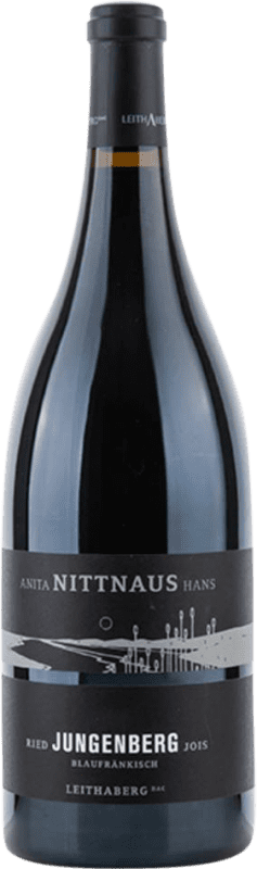 Kostenloser Versand | Rotwein Nittnaus Anita & Hans Ried Jungenberg Jois D.A.C. Leithaberg Leithaberg Österreich Blaufränkisch Magnum-Flasche 1,5 L