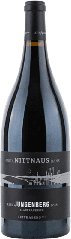 152,95 € Kostenloser Versand | Rotwein Nittnaus Anita & Hans Ried Jungenberg Jois D.A.C. Leithaberg Magnum-Flasche 1,5 L