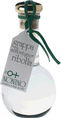 Aguardente Grappa Nonino Monovitigno Cru Ribolla Gialla Garrafa Medium 50 cl