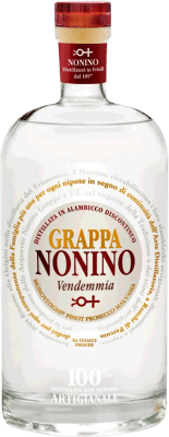 Aguardente Grappa Nonino Vendemmia Klares Destillat Garrafa Medium 50 cl