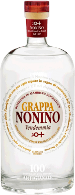 Grappa Nonino Vendemmia Bianco Bottiglia Medium 50 cl