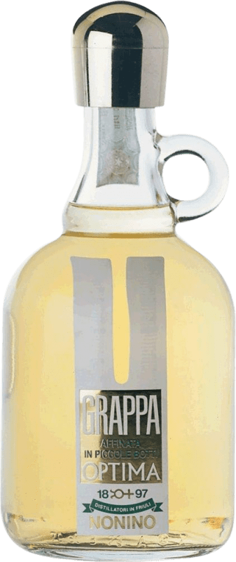 Kostenloser Versand | Grappa Nonino Holzfass Friaul-Julisch Venetien Italien 70 cl