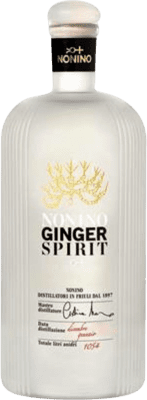 Gin Nonino Ginger Spirit Destillat aus Reinem Ingwer Bouteille Medium 50 cl