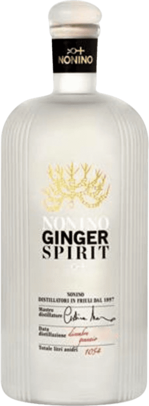 155,95 € Бесплатная доставка | Джин Nonino Ginger Spirit Destillat aus Reinem Ingwer D.O.C. Friuli бутылка Medium 50 cl