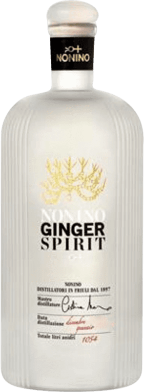 174,95 € Free Shipping | Gin Nonino Ginger Spirit Destillat aus Reinem Ingwer Medium Bottle 50 cl