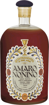 Amaretto Nonino Amaro Quintessentia di Erbe Alpine Botella Especial 2 L