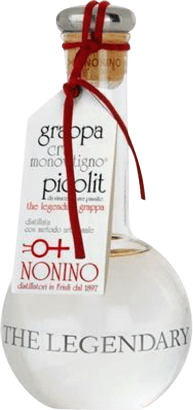 Envio grátis | Aguardente Grappa Nonino Monovitigno Cru Savorgnano D.O.C. Colli Orientali del Friuli Venecia Itália Picolit 1 L