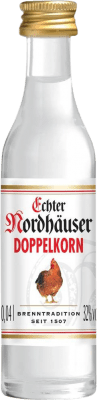 1,95 € Бесплатная доставка | Ликеры Echter Nordhäuser Nordhäuser Doppelkorn миниатюрная бутылка 4 cl