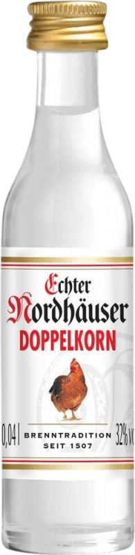 1,95 € Envoi gratuit | Liqueurs Echter Nordhäuser Nordhäuser Doppelkorn Bouteille Miniature 4 cl