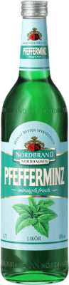 Травяной ликёр Nordbrand Nordhausen Pfefferminze — Мята