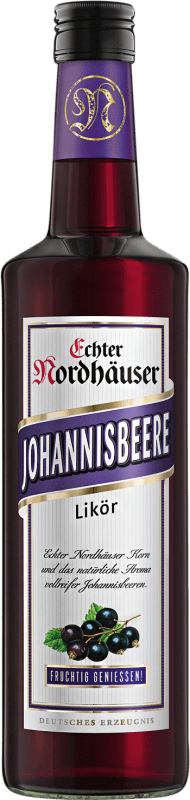 Kostenloser Versand | Liköre Nordbrand Nordhausen Johannisbeere Fruchtlikör Deutschland 70 cl