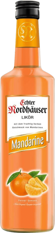 Envio grátis | Licores Nordbrand Nordhausen Mandarine Fruchtlikör Alemanha 70 cl