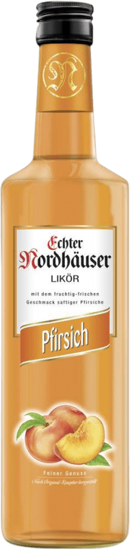 Envio grátis | Licores Nordbrand Nordhausen Pfirsich Fruchtlikör Alemanha 70 cl