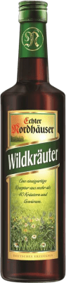 Herbal liqueur Nordbrand Nordhausen Wildkräuter Hierbas Silvestres