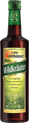 Herbal liqueur Nordbrand Nordhausen Wildkräuter Hierbas Silvestres 70 cl