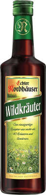 Herbal Liqueur Echter Nordhäuser Kräuter — Herbs