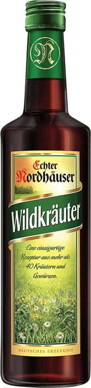 Free Shipping | Herbal liqueur Nordbrand Nordhausen Wildkräuter Hierbas Silvestres Germany 70 cl