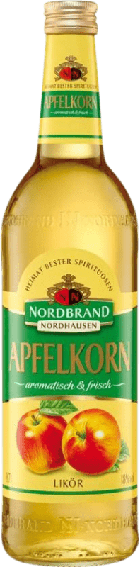 Envio grátis | Licores Nordbrand Nordhausen Apfelkorn Alemanha 70 cl