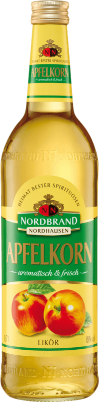 10,95 € Kostenloser Versand | Liköre Nordbrand Nordhausen Apfelkorn