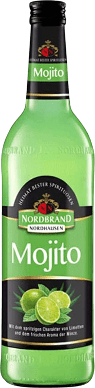 Envoi gratuit | Liqueurs Nordbrand Nordhausen Mojito Cocktail Allemagne 70 cl