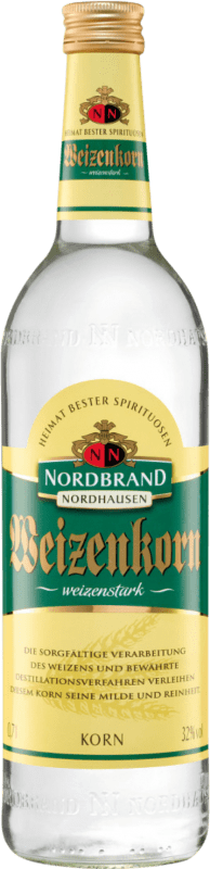 5,95 € | Licores Nordbrand Nordhausen Weizenkorn Alemanha 70 cl