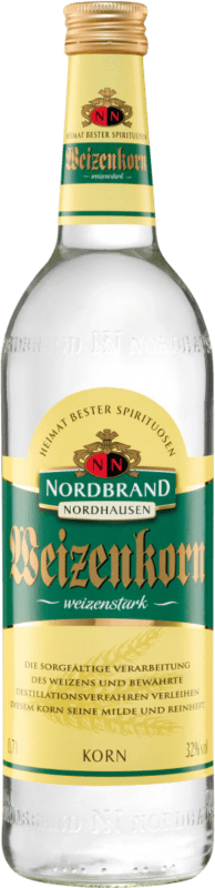 18,95 € Kostenloser Versand | Liköre Nordbrand Nordhausen Weizenkorn