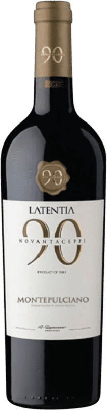 11,95 € Kostenloser Versand | Rotwein Novantaceppi D.O.C. Montepulciano d'Abruzzo