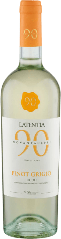 Envoi gratuit | Vin blanc Novantaceppi D.O.C. Friuli Frioul-Vénétie Julienne Italie Pinot Gris 75 cl