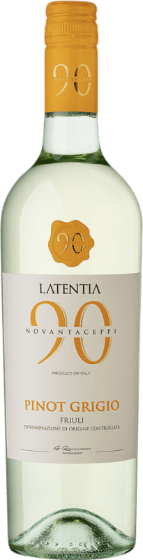 12,95 € Kostenloser Versand | Weißwein Novantaceppi D.O.C. Friuli