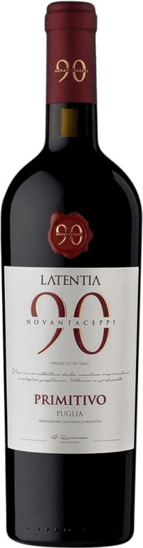 11,95 € Envio grátis | Vinho tinto Novantaceppi I.G.T. Puglia
