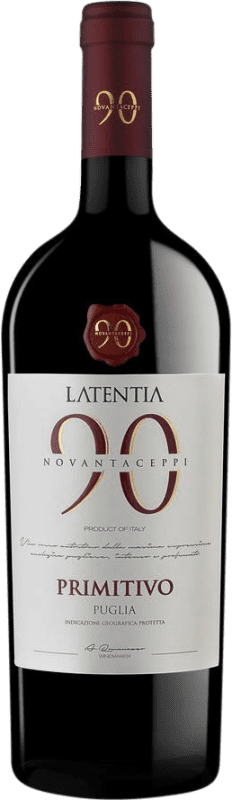 送料無料 | 赤ワイン Novantaceppi I.G.T. Puglia プーリア イタリア Primitivo マグナムボトル 1,5 L