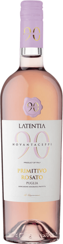 免费送货 | 玫瑰酒 Novantaceppi Rosato I.G.T. Puglia 普利亚大区 意大利 Primitivo 75 cl